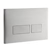 Drench Premium Trend Stainless Steel Flush Plate - Brushed Stainless Steel